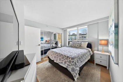 Bedroom 4 Photo of 603 1009 Expo Boulevard, Vancouver, BC