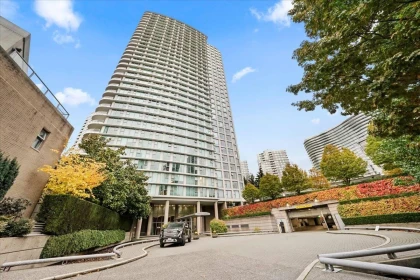 Outdoor Kitchen Photo of 603 1009 Expo Boulevard, Vancouver, BC