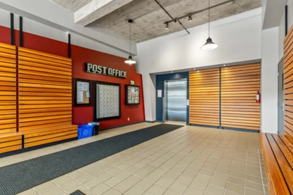 Garage Interior Photo of 404 549 Columbia Street, New Westminster, BC