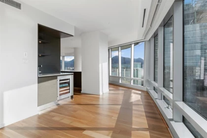 Kitchen Island Photo of 4106 1151 W Georgia Street, Vancouver, BC