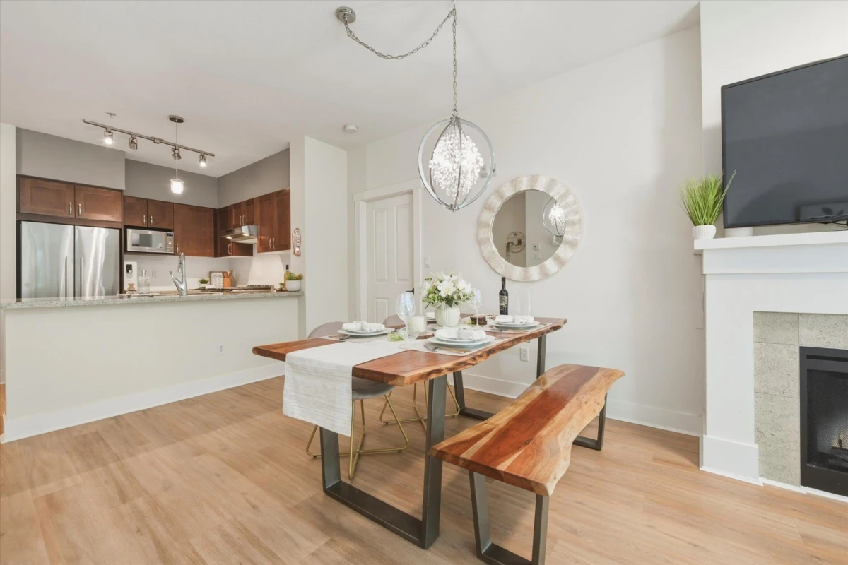 Family Room Photo of 308 1111 E 27th Street, North Vancouver, BC