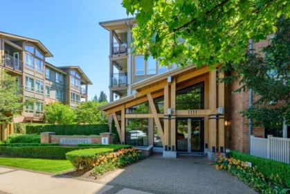 Aerial View of 308 1111 E 27th Street, North Vancouver, BC
