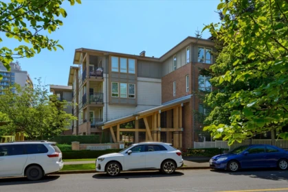 Community Amenities Photo (Clubhouse) of 308 1111 E 27th Street, North Vancouver, BC