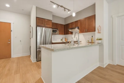 Kitchen Photo of 308 1111 E 27th Street, North Vancouver, BC