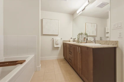 Office / Den Photo of 308 1111 E 27th Street, North Vancouver, BC