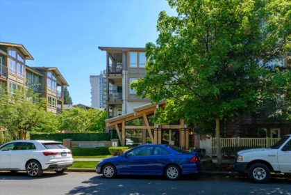 Outdoor Kitchen Photo of 308 1111 E 27th Street, North Vancouver, BC