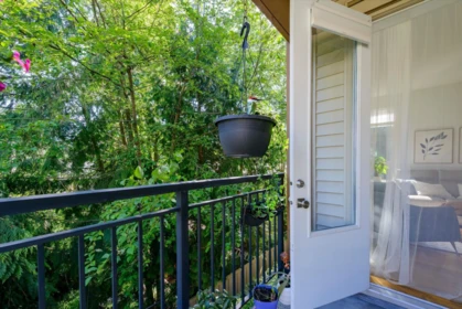 Outdoor Patio Photo of 308 1111 E 27th Street, North Vancouver, BC