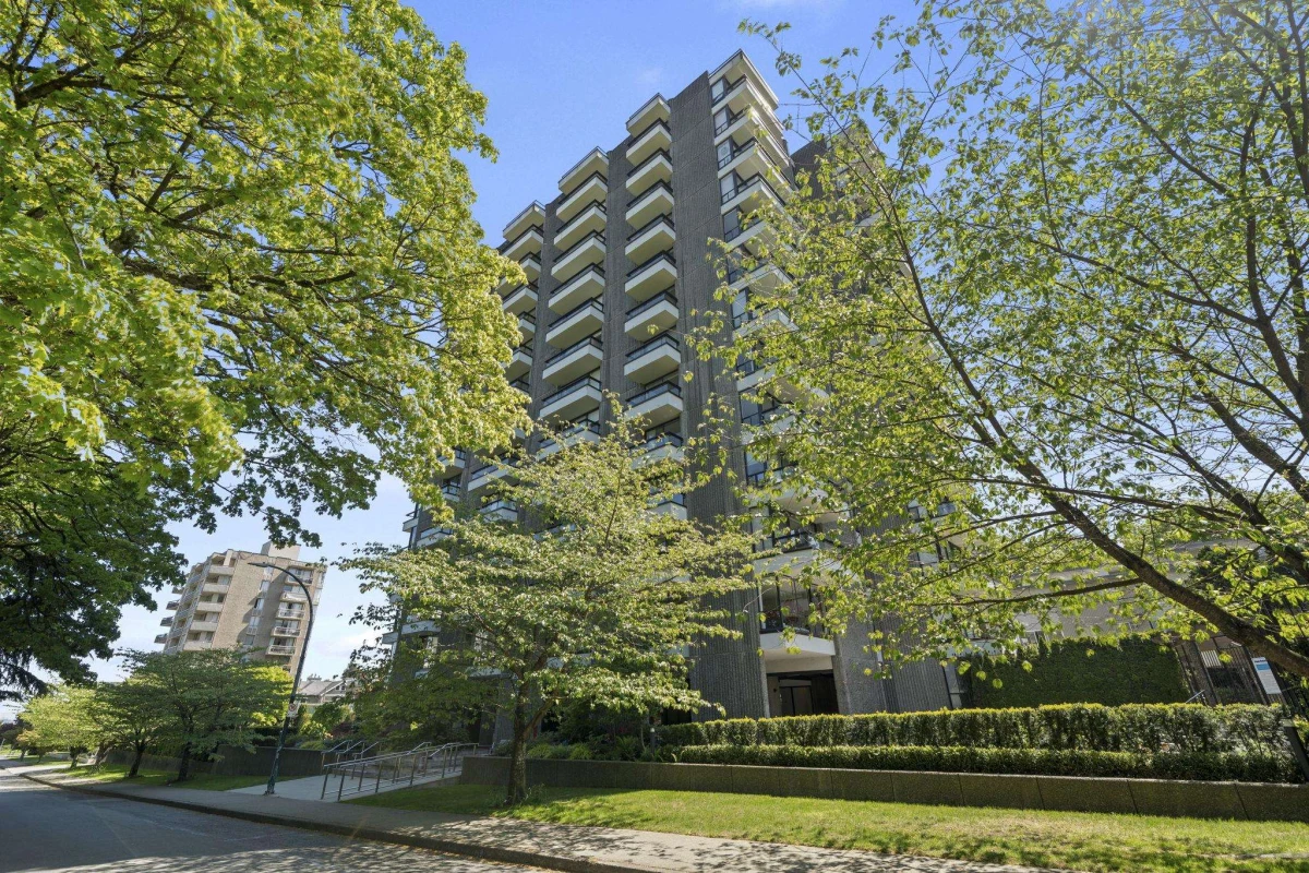 Exterior Rear Photo of 901 2370 W 2nd Avenue, Vancouver, BC