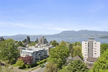 Primary Bedroom Photo of 901 2370 W 2nd Avenue, Vancouver, BC