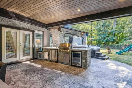 Garage Interior Photo of 1 23100 129 Avenue, Maple Ridge, BC