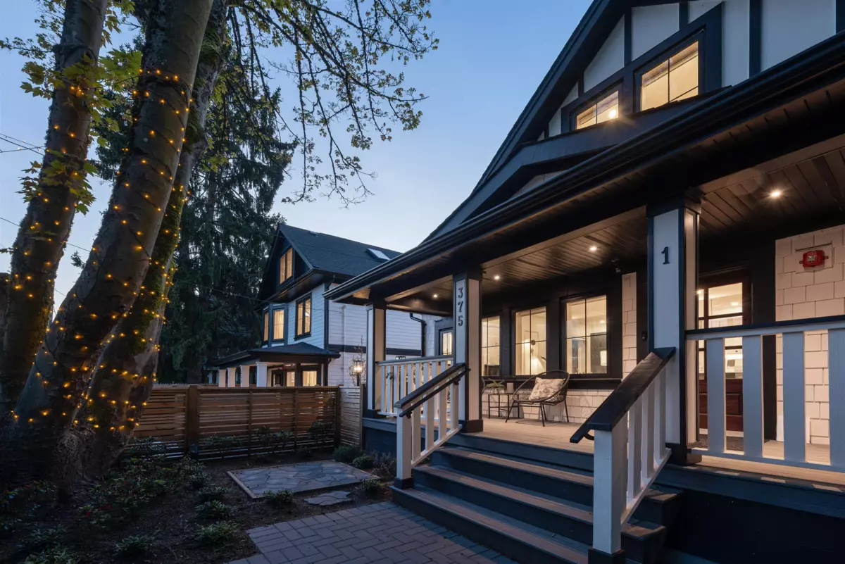 Exterior Rear Photo of 1 375 E 33rd Avenue, Vancouver, BC
