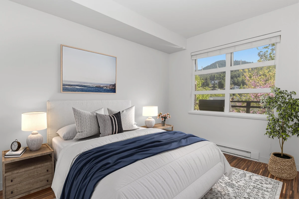 Family Room Photo of 318 41105 Tantalus Road, Squamish, BC