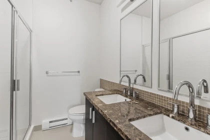 Basement Recreation Room Photo of 318 41105 Tantalus Road, Squamish, BC
