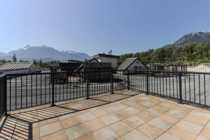 Garage Interior Photo of 318 41105 Tantalus Road, Squamish, BC