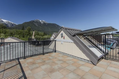 Staircase Photo of 318 41105 Tantalus Road, Squamish, BC