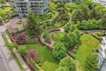Outdoor Deck Photo of 1201 290 Newport Drive, Port Moody, BC