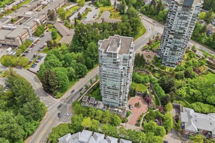 Outdoor Patio Photo of 1201 290 Newport Drive, Port Moody, BC