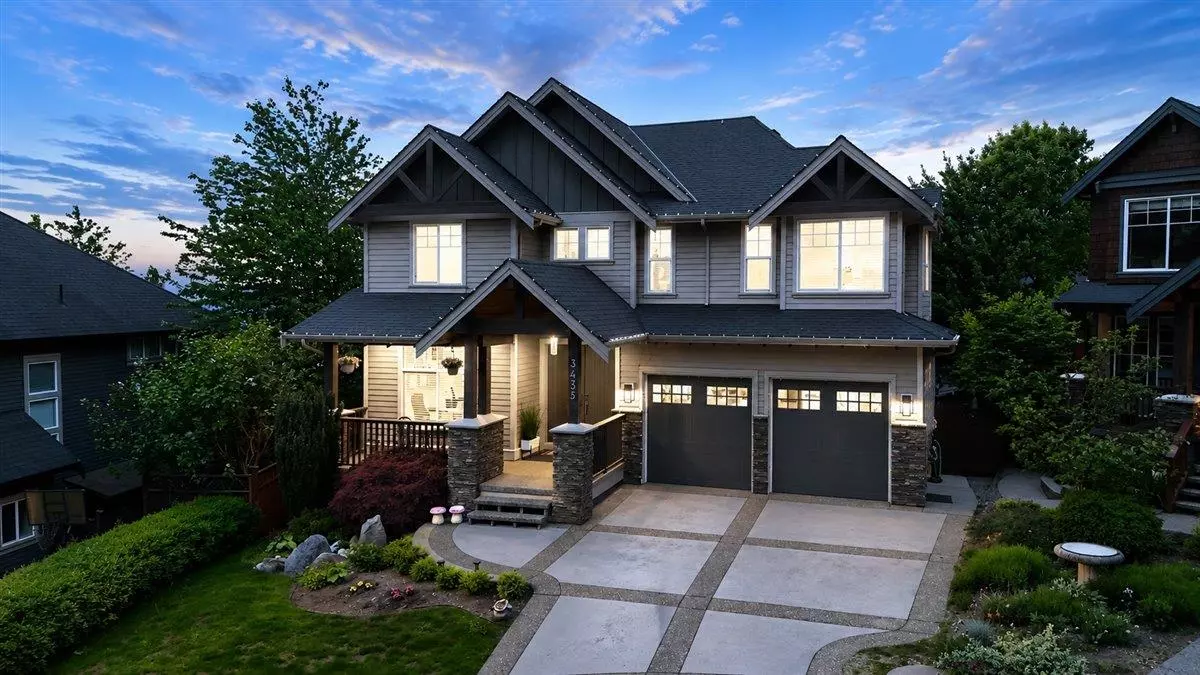 Exterior Rear Photo of 3435 Horizon Drive, Coquitlam, BC