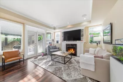 Outdoor Deck Photo of 3435 Horizon Drive, Coquitlam, BC