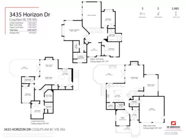Playground / Recreational Area Near 3435 Horizon Drive, Coquitlam, BC