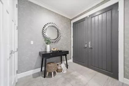 Powder Room Photo of 3435 Horizon Drive, Coquitlam, BC