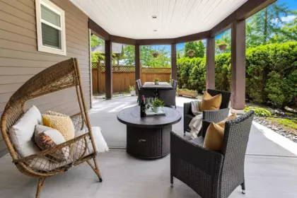 Swimming Pool Photo of 3435 Horizon Drive, Coquitlam, BC