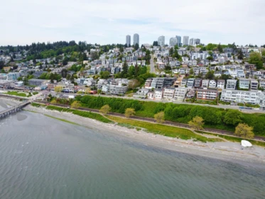 Hot Tub / Spa Photo of 202 15147 Marine Drive, White Rock, BC
