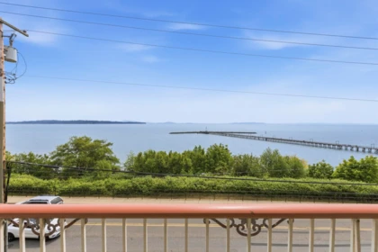 Outdoor Kitchen Photo of 202 15147 Marine Drive, White Rock, BC
