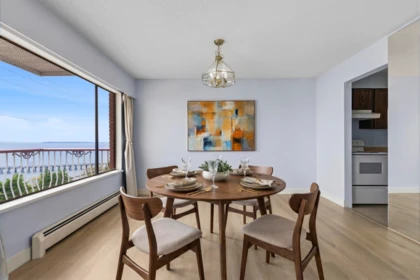 Primary Bedroom Photo of 202 15147 Marine Drive, White Rock, BC