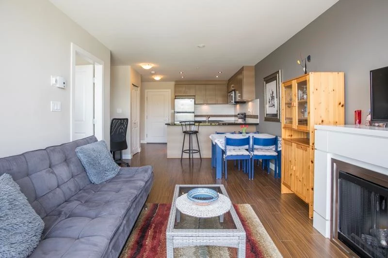 Dining Area Photo of 802 12069 Harris Road, Pitt Meadows, BC