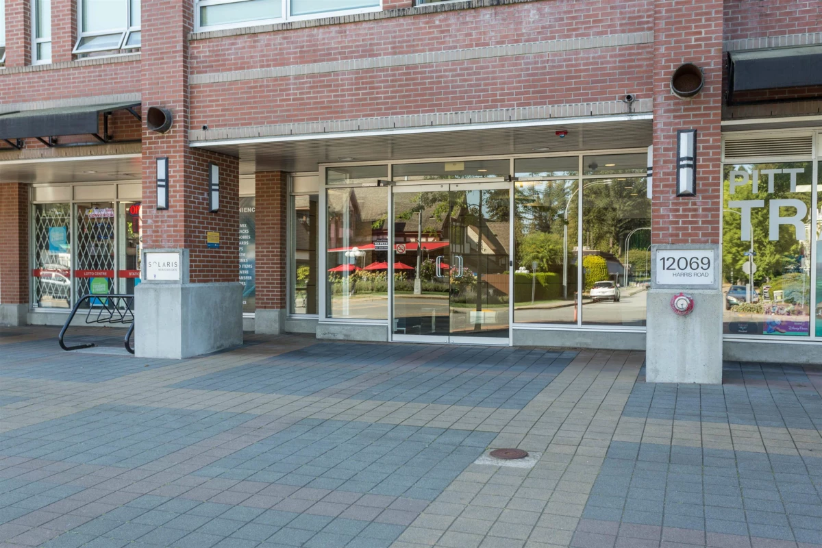 Exterior Rear Photo of 802 12069 Harris Road, Pitt Meadows, BC