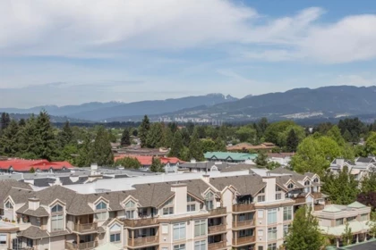 Backyard Photo of 802 12069 Harris Road, Pitt Meadows, BC