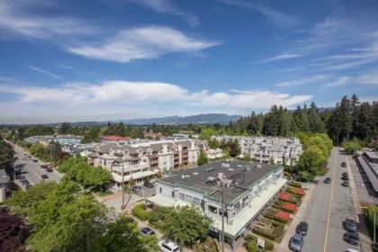 Outdoor Patio Photo of 802 12069 Harris Road, Pitt Meadows, BC