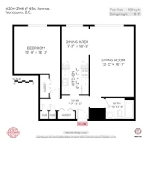 Laundry Room Photo of 204 2146 W 43rd Avenue, Vancouver, BC