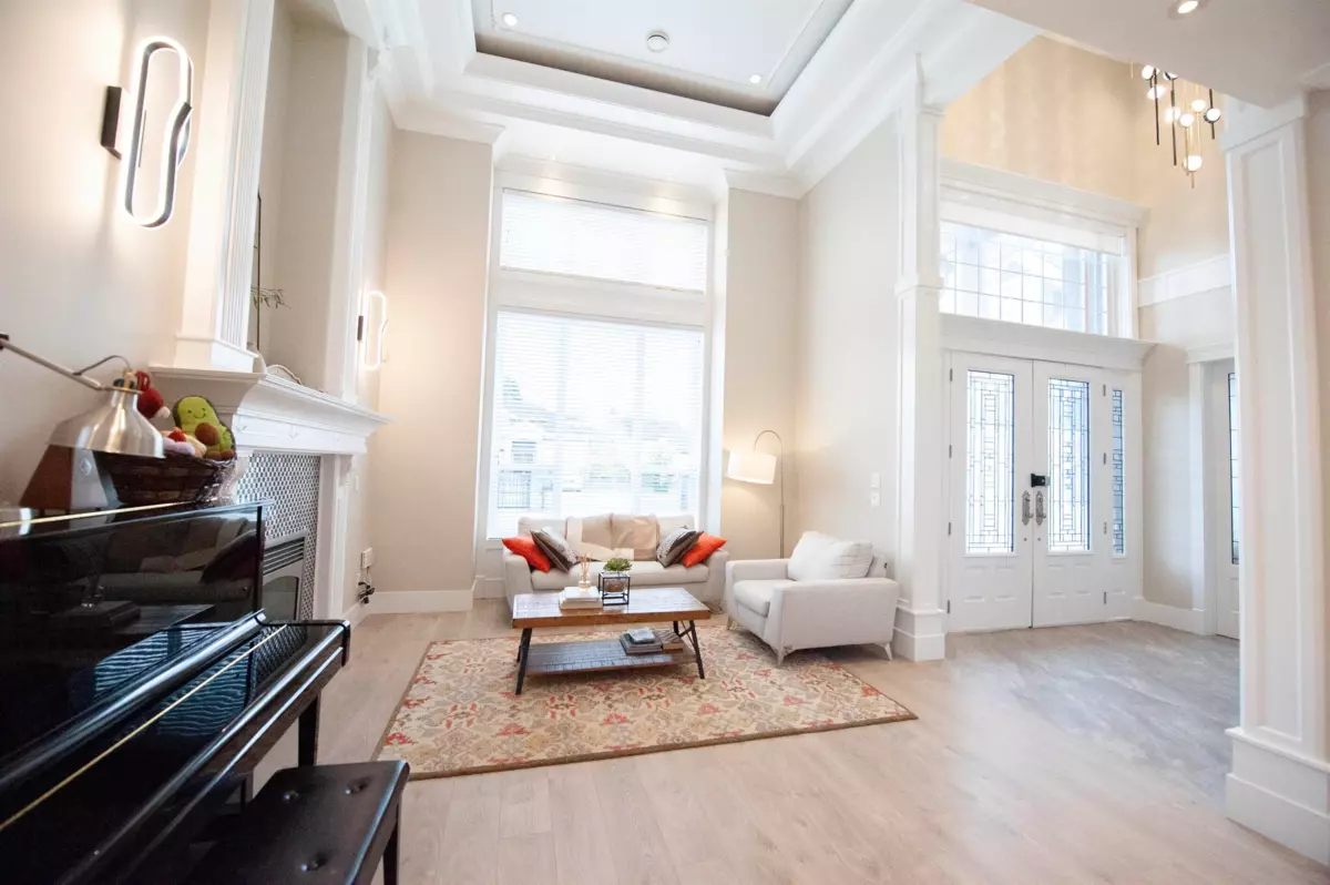 Living Room Photo of 11311 Seaton Road, Richmond, BC