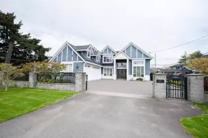 Aerial View of 11311 Seaton Road, Richmond, BC