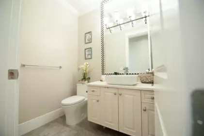 Powder Room Photo of 11311 Seaton Road, Richmond, BC