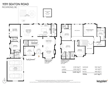 Street View Photo of 11311 Seaton Road, Richmond, BC