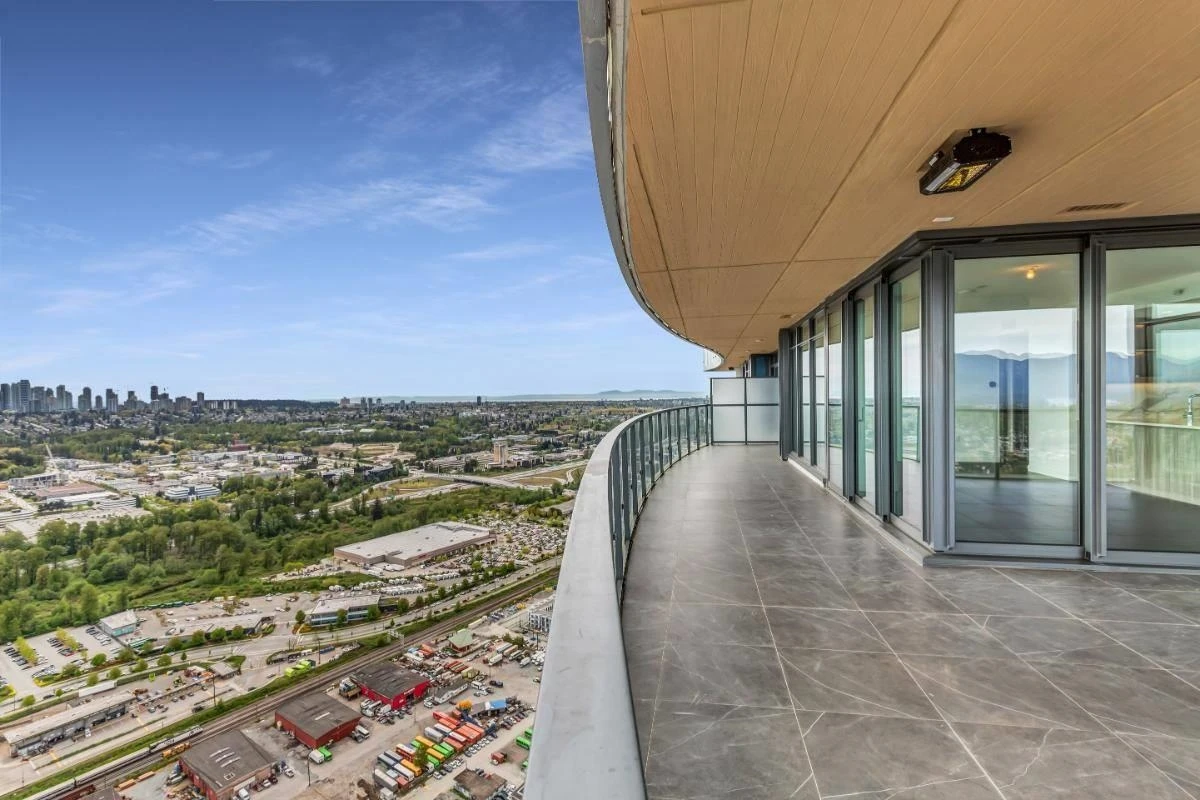 Exterior Rear Photo of 5206 4880 Lougheed Highway, Burnaby, BC