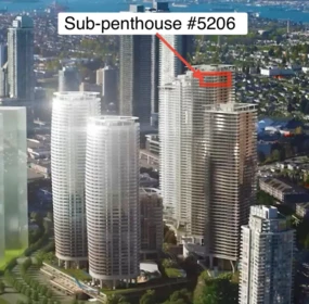5206 4880 Lougheed Highway, Burnaby, BC, Burnaby — Apartment/Condo for sale