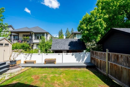 Aerial View of 2 4581 Sumas Mountain Road, Abbotsford, BC