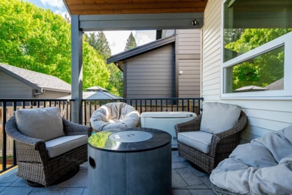 Garden / Landscaping Photo of 2 4581 Sumas Mountain Road, Abbotsford, BC