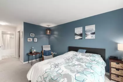 Bedroom 3 Photo of 402 2559 Parkview Lane, Port Coquitlam, BC