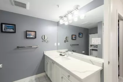Bedroom 4 Photo of 402 2559 Parkview Lane, Port Coquitlam, BC