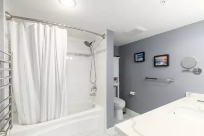 Guest Bathroom Photo of 402 2559 Parkview Lane, Port Coquitlam, BC