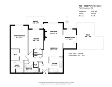 Hot Tub / Spa Photo of 402 2559 Parkview Lane, Port Coquitlam, BC