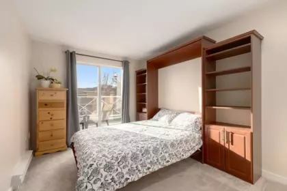 Office / Den Photo of 402 2559 Parkview Lane, Port Coquitlam, BC