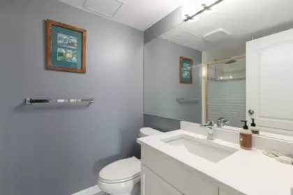 Powder Room Photo of 402 2559 Parkview Lane, Port Coquitlam, BC