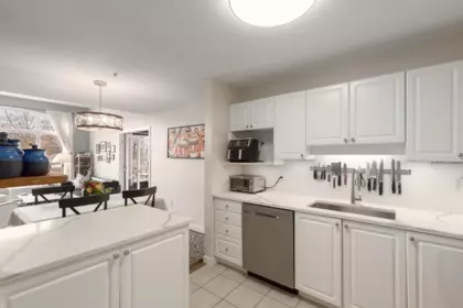 Primary Bedroom Photo of 402 2559 Parkview Lane, Port Coquitlam, BC