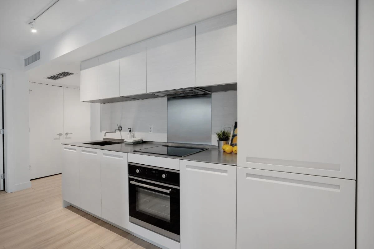 Dining Area Photo of 1502 1133 Hornby Street, Vancouver, BC